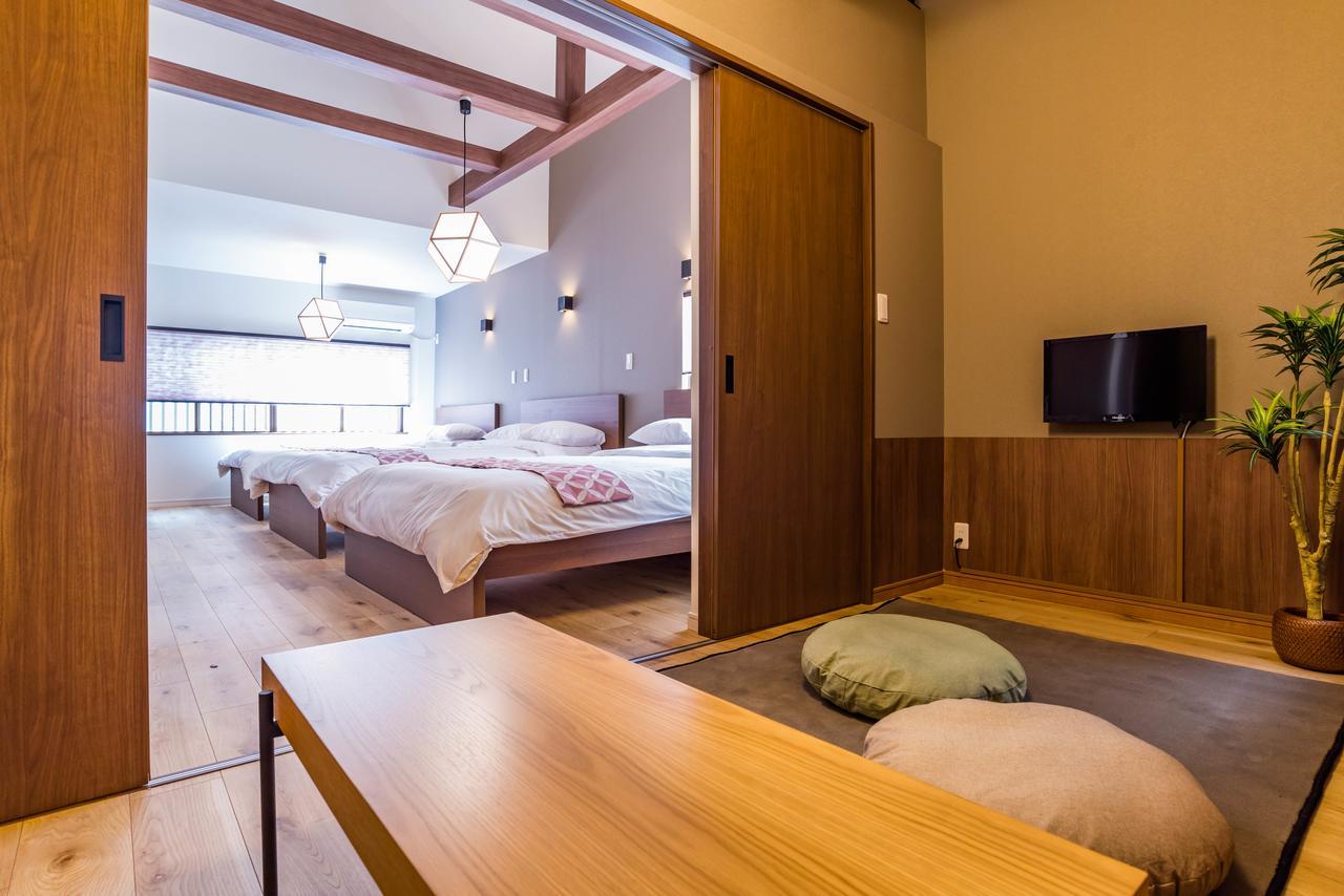 Bijou Suites Musubi Осака Экстерьер фото
